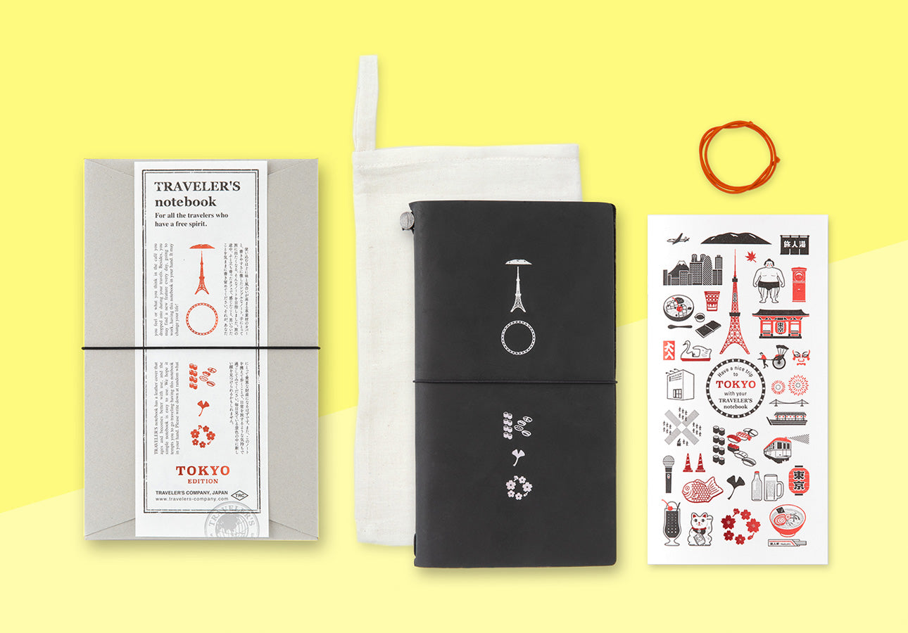 TRAVELER'S COMPANY – TOKYO EDITION - Traveler's Notebook Regular