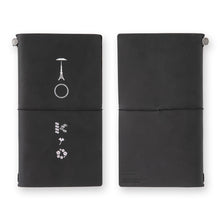 Load image into Gallery viewer, TRAVELER&#39;S COMPANY – TOKYO EDITION - Traveler&#39;s Notebook Regular Black
