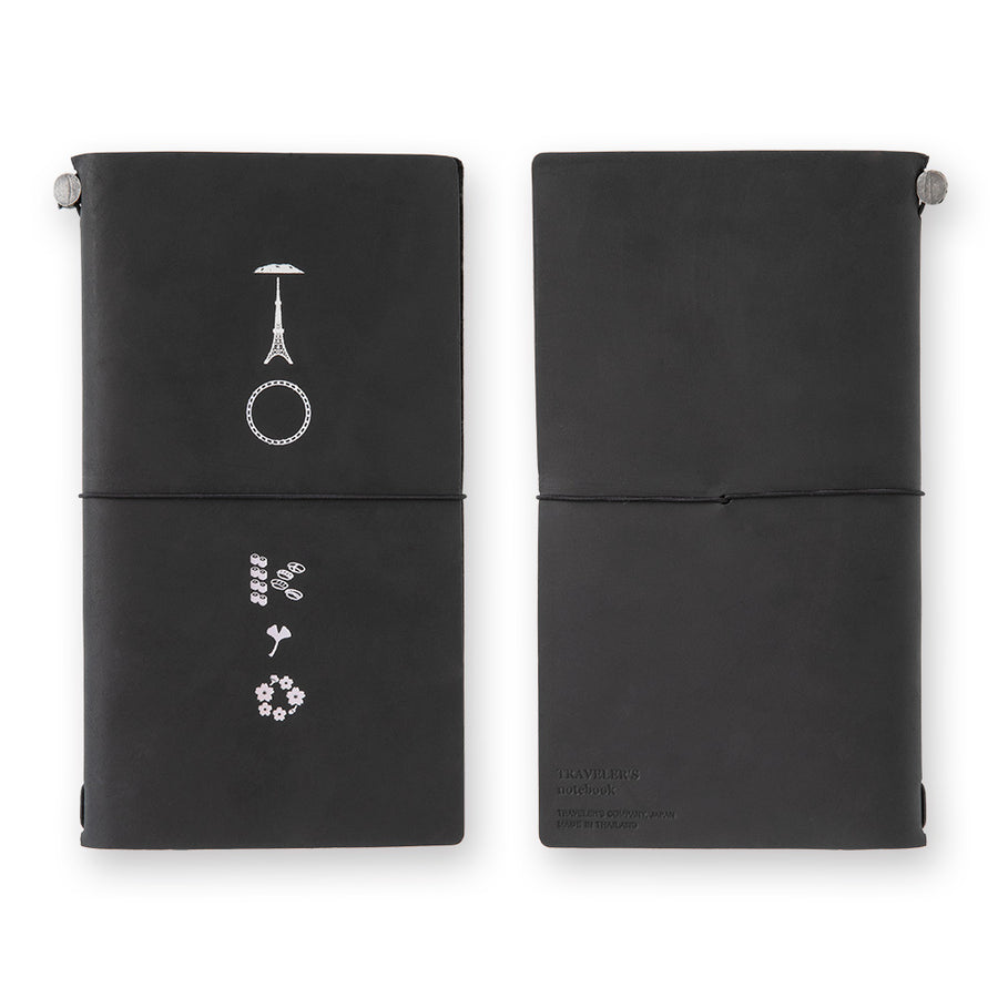 TRAVELER'S COMPANY – TOKYO EDITION - Traveler's Notebook Regular Black