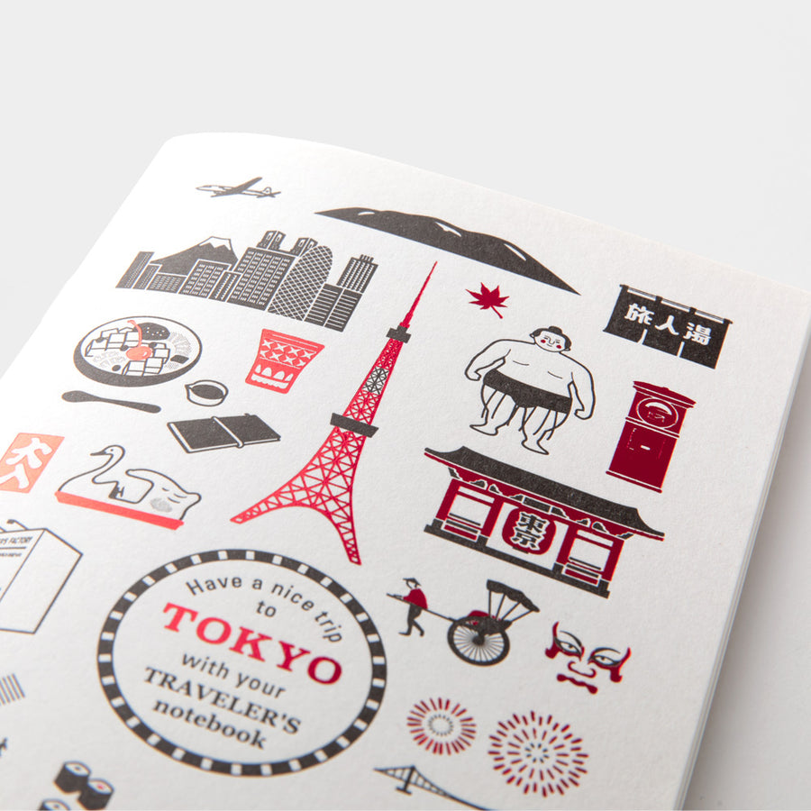 TRAVELER'S COMPANY – TOKYO EDITION - Traveler's Notebook Regular - Refill Blank