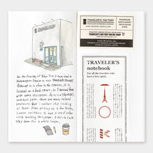 Laden Sie das Bild in den Galerie-Viewer, TRAVELER&#39;S COMPANY – TOKYO EDITION - Traveler&#39;s Notebook Regular - Refill Blank