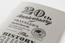 Laden Sie das Bild in den Galerie-Viewer, TRAVELER'S COMPANY – TRAVELER'S notebook 20th Anniversary Customization Set