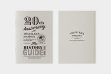Laden Sie das Bild in den Galerie-Viewer, TRAVELER'S COMPANY – TRAVELER'S notebook 20th Anniversary Customization Set