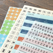 Load image into Gallery viewer, TRAVELER&#39;S COMPANY - Traveler&#39;s Notebook - 2026 Customized Sticker Set