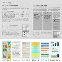 Load image into Gallery viewer, TRAVELER&#39;S COMPANY - Traveler&#39;s Notebook - 2026 Customized Sticker Set