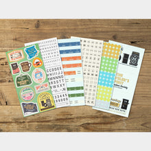 Load image into Gallery viewer, TRAVELER&#39;S COMPANY - Traveler&#39;s Notebook - 2026 Customized Sticker Set