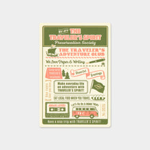 Load image into Gallery viewer, TRAVELER&#39;S COMPANY - Traveler&#39;s Notebook Passport - 2026 Plastic Sheet