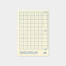 Load image into Gallery viewer, TRAVELER&#39;S COMPANY - Traveler&#39;s Notebook Passport - 2026 Plastic Sheet