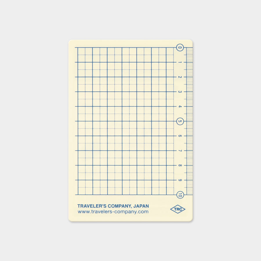 TRAVELER'S COMPANY - Traveler's Notebook Passport - 2026 Plastic Sheet