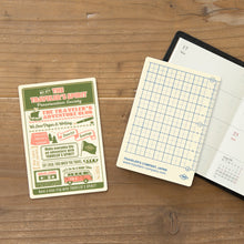 Load image into Gallery viewer, TRAVELER&#39;S COMPANY - Traveler&#39;s Notebook Passport - 2026 Plastic Sheet