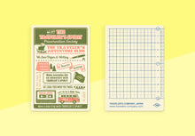 Load image into Gallery viewer, TRAVELER&#39;S COMPANY - Traveler&#39;s Notebook Passport - 2026 Plastic Sheet
