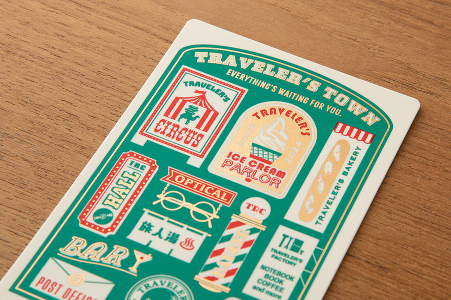 TRAVELER'S COMPANY - Traveler's Notebook Passport - Plastic Sheet limited edition 2024