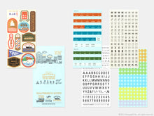 Laden Sie das Bild in den Galerie-Viewer, TRAVELER&#39;S COMPANY - Traveler&#39;s Notebook - 2024 Customized Sticker Set