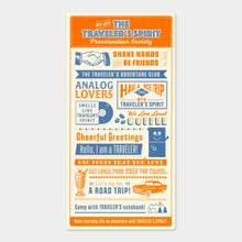 Load image into Gallery viewer, TRAVELER&#39;S COMPANY - Traveler&#39;s Notebook Regular - 2026 Plastic Sheet