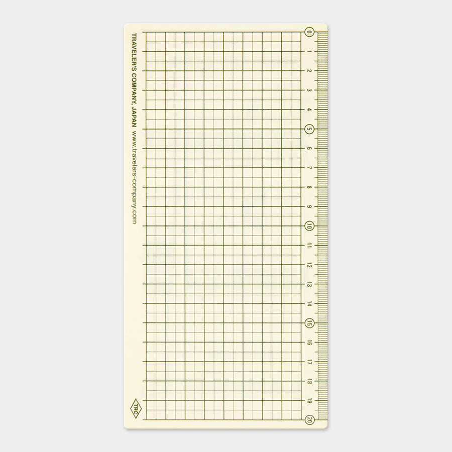 TRAVELER'S COMPANY - Traveler's Notebook Regular - 2026 Plastic Sheet