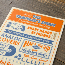Load image into Gallery viewer, TRAVELER&#39;S COMPANY - Traveler&#39;s Notebook Regular - 2026 Plastic Sheet
