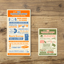 Load image into Gallery viewer, TRAVELER&#39;S COMPANY - Traveler&#39;s Notebook Regular - 2026 Plastic Sheet