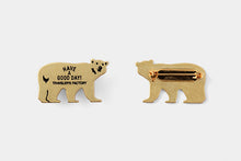 Load image into Gallery viewer, TRAVELER&#39;S FACTORY - Limited Edition - Brass Badge Bear