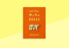 Load image into Gallery viewer, TRAVELER&#39;S FACTORY - Limited Edition - Brass Badge Bear