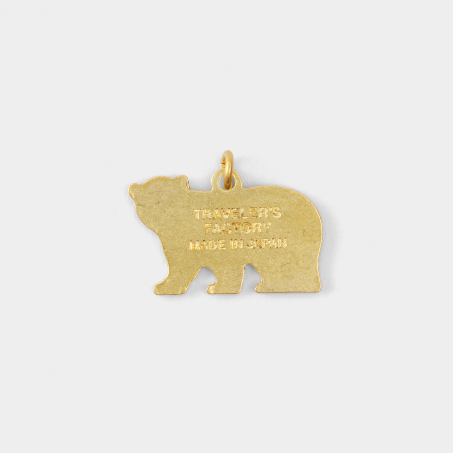 TRAVELER'S FACTORY - Limited Edition - Charm Brass Small Bear
