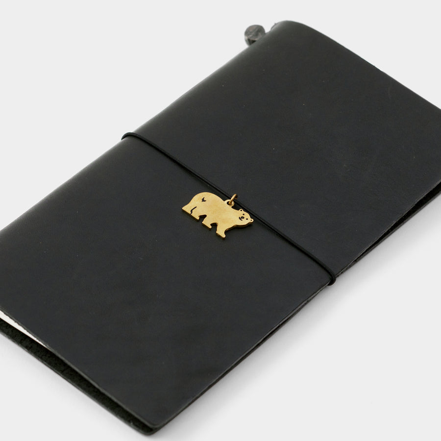 TRAVELER'S FACTORY - Limited Edition - Charm Brass Small Bear