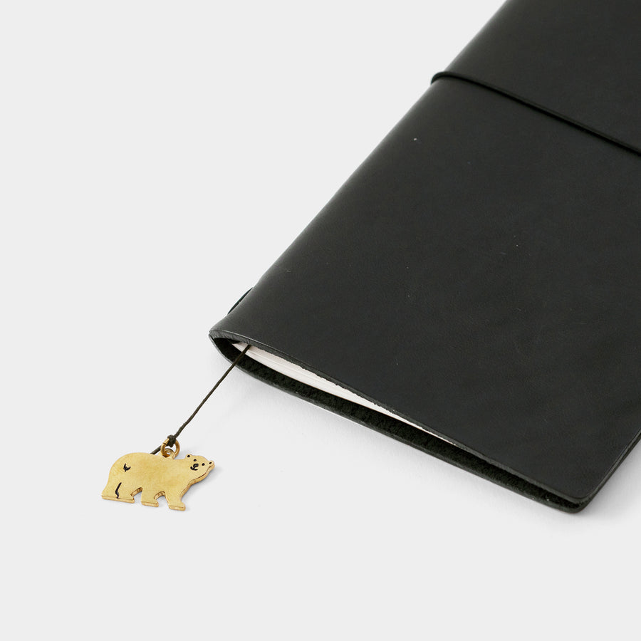TRAVELER'S FACTORY - Limited Edition - Charm Brass Small Bear