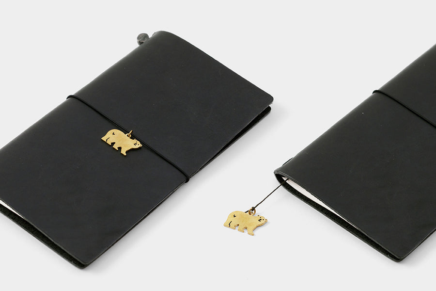 TRAVELER'S FACTORY - Limited Edition - Charm Brass Small Bear