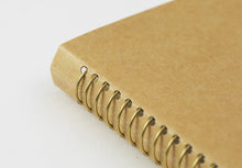 Load image into Gallery viewer, TRAVELER&#39;S COMPANY - Spiral Ring Notebook - B6 Paper Pocket