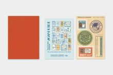 Load image into Gallery viewer, TRAVELER'S COMPANY - Traveler's Notebook Passport - 2027 Monthly Diary