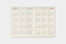 Load image into Gallery viewer, TRAVELER'S COMPANY - Traveler's Notebook Passport - 2027 Monthly Diary