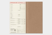 Laden Sie das Bild in den Galerie-Viewer, TRAVELER'S COMPANY - Traveler's Notebook Regular - 2027 vertikales Wochenalender