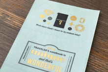 Laden Sie das Bild in den Galerie-Viewer, TRAVELER'S COMPANY - Traveler's Notebook - 2027 Individuelles Sticker-Set