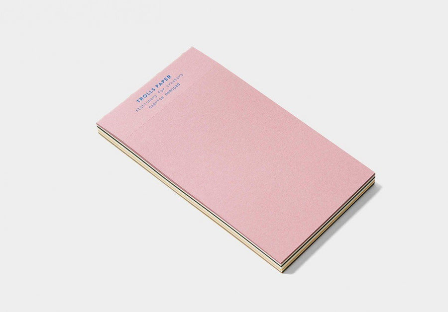 TROLLS PAPER - Caprice Memo Pad - Azalea