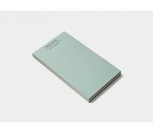 Load image into Gallery viewer, TROLLS PAPER - Caprice Memo Pad - Turquoise