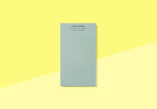 Load image into Gallery viewer, TROLLS PAPER - Caprice Memo Pad - Turquoise