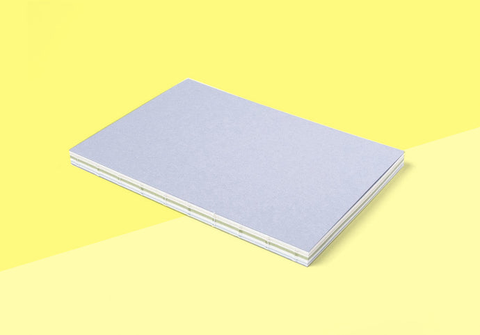 TROLLS PAPER - Caprice Note - Light Blue