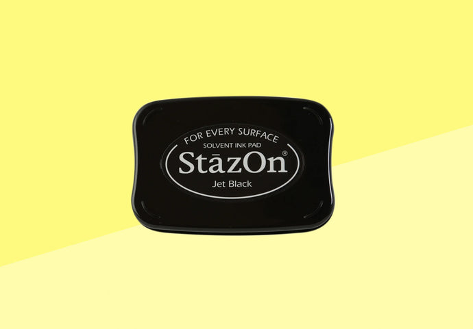 TSUKINEKO - StazOn Ink Pad - Schwarz