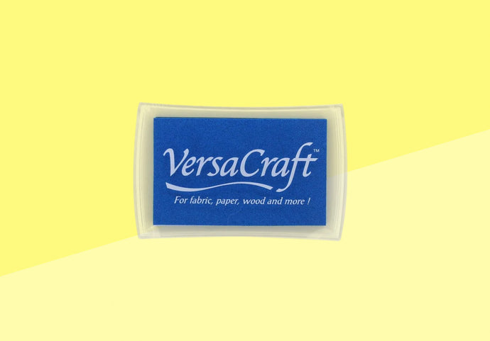 TSUKINEKO - VersaCraft Farbkissen - Cerulean Blau