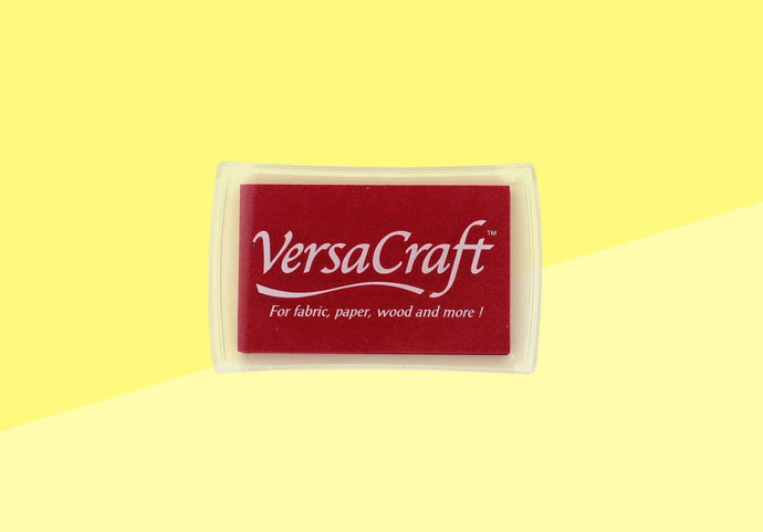 TSUKINEKO - VersaCraft Farbkissen - Mohnrot