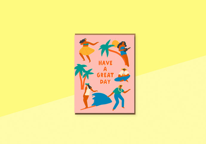 TAISIIA KORDUIKOVA - Greeting card - Have a great day