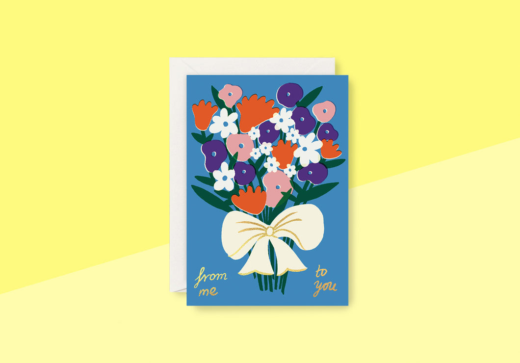 WRAP - Greeting card - From Me To You
