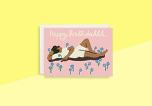 Load image into Gallery viewer, WRAP - Greeting card - Happy Birthdahhhh