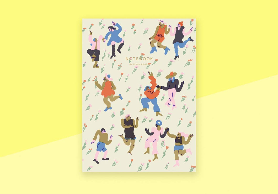 WRAP - Notebook - Field Dancers