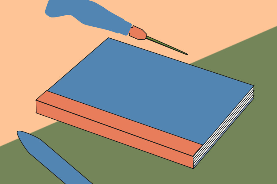 12.6.2025  - Hardcover - Bookbinding Workshop