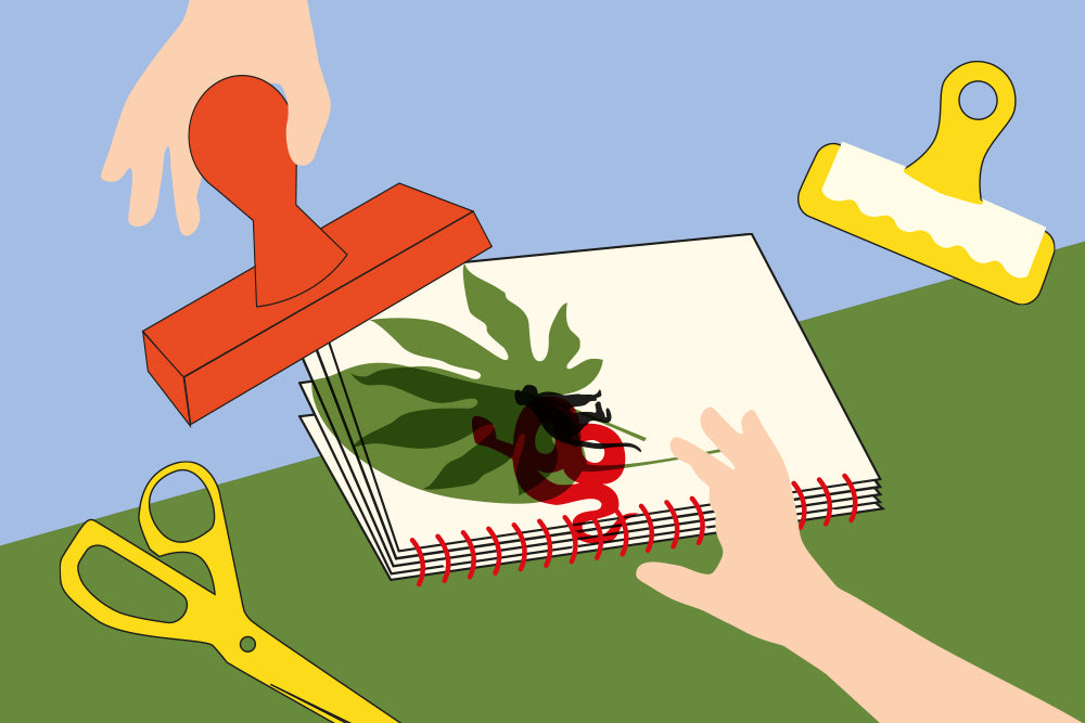 26.9.2025 - graphic book workshop - Jungle!
