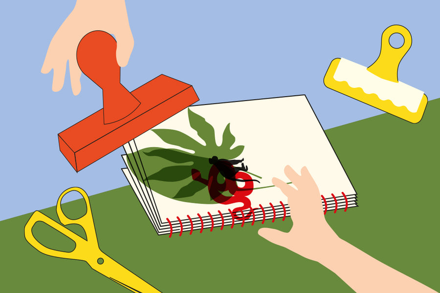 26.9.2025 - graphic book workshop - Jungle!