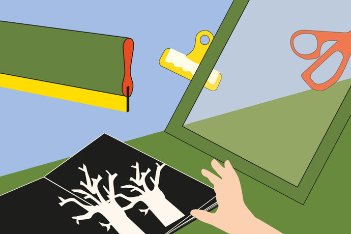 15.11.2025 - graphic book workshop - Wald!
