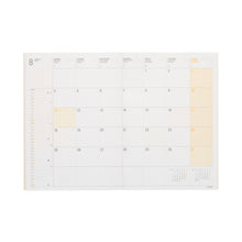 Load image into Gallery viewer, HIGHTIDE - Iris Weekly Diary 2027 - B6 - Light Grey