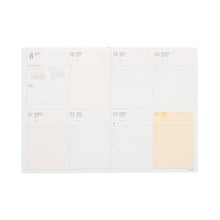 Load image into Gallery viewer, HIGHTIDE - Iris Weekly Diary 2027 - B6 - Light Grey