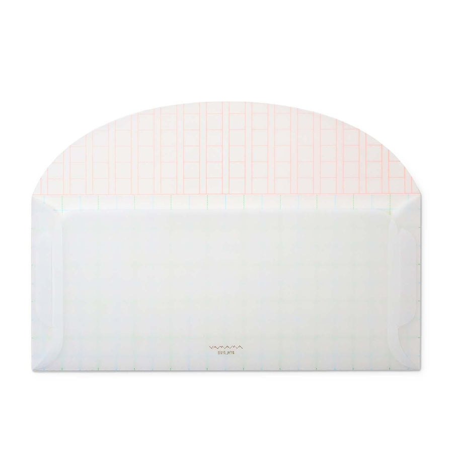 YAMAMA - Tracing Paper Envelopes - 235x105mm - Color C